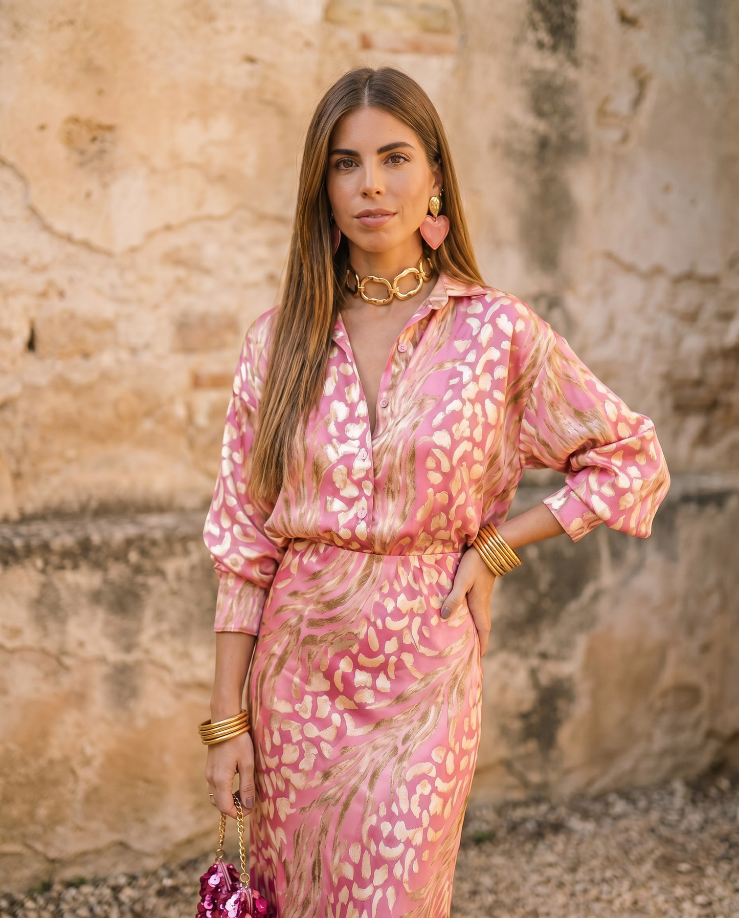Alva Elegant Two-Piece Event Dress | Norella Boutique Boston