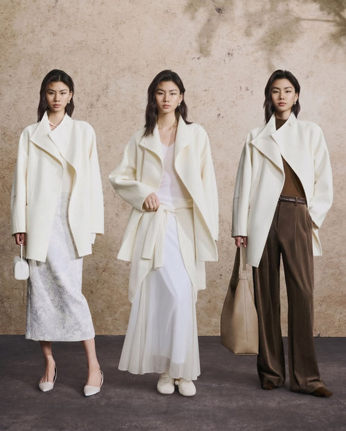 Fleur Shawl Coat