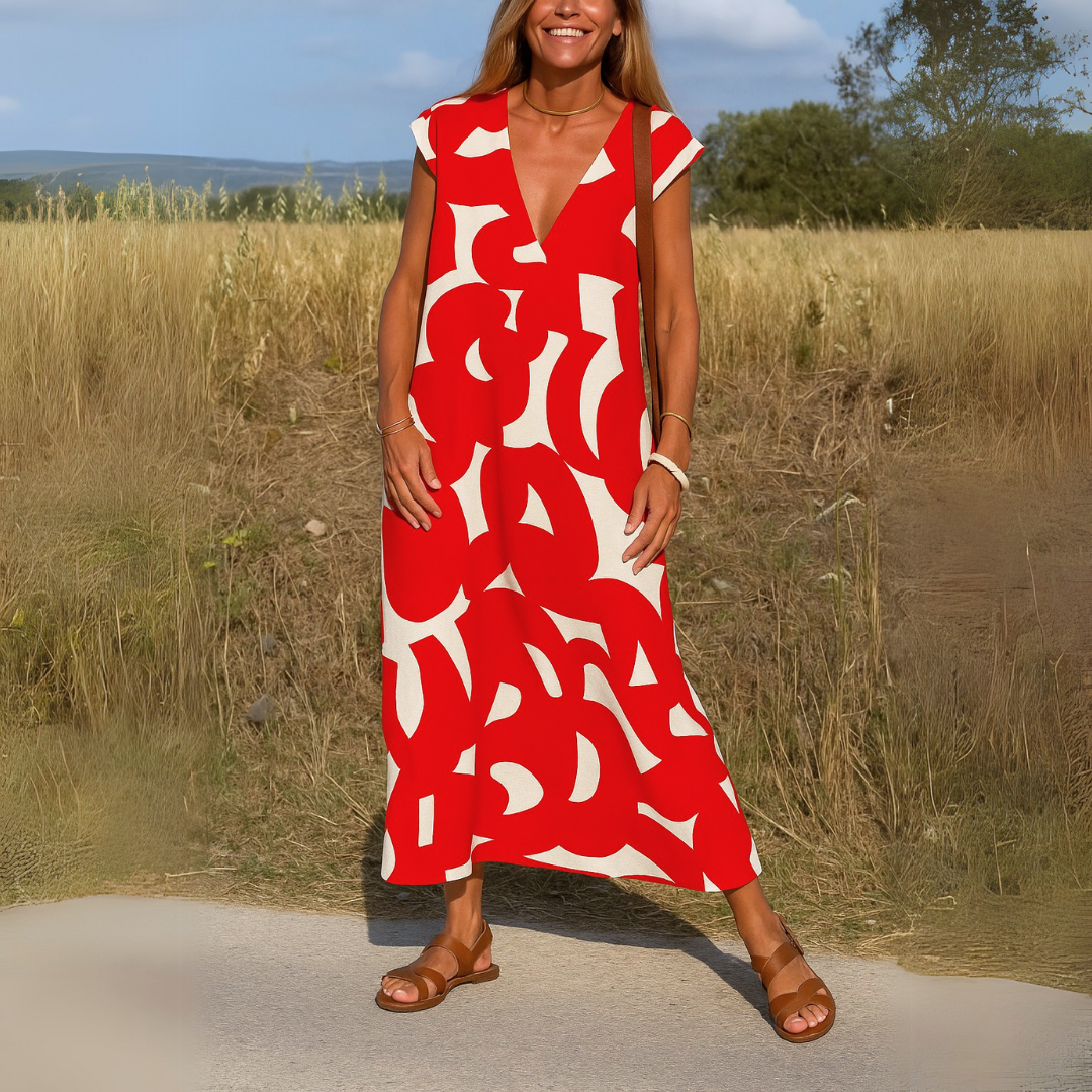 Valérie Flowy Summer Dress