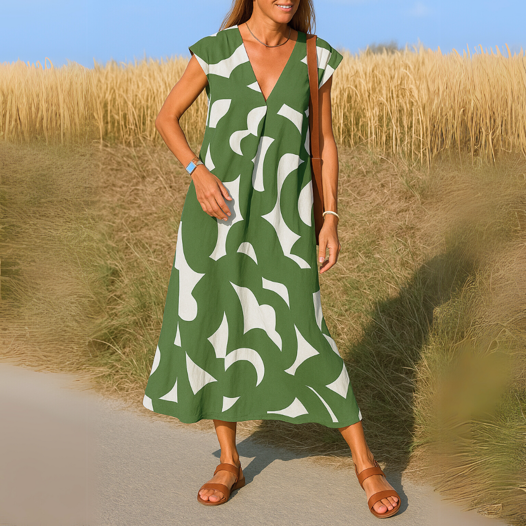 Valérie Flowy Summer Dress