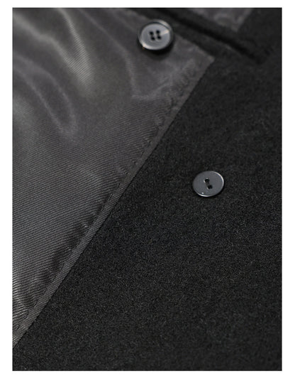 Claudine Double-Breasted Wool Coat