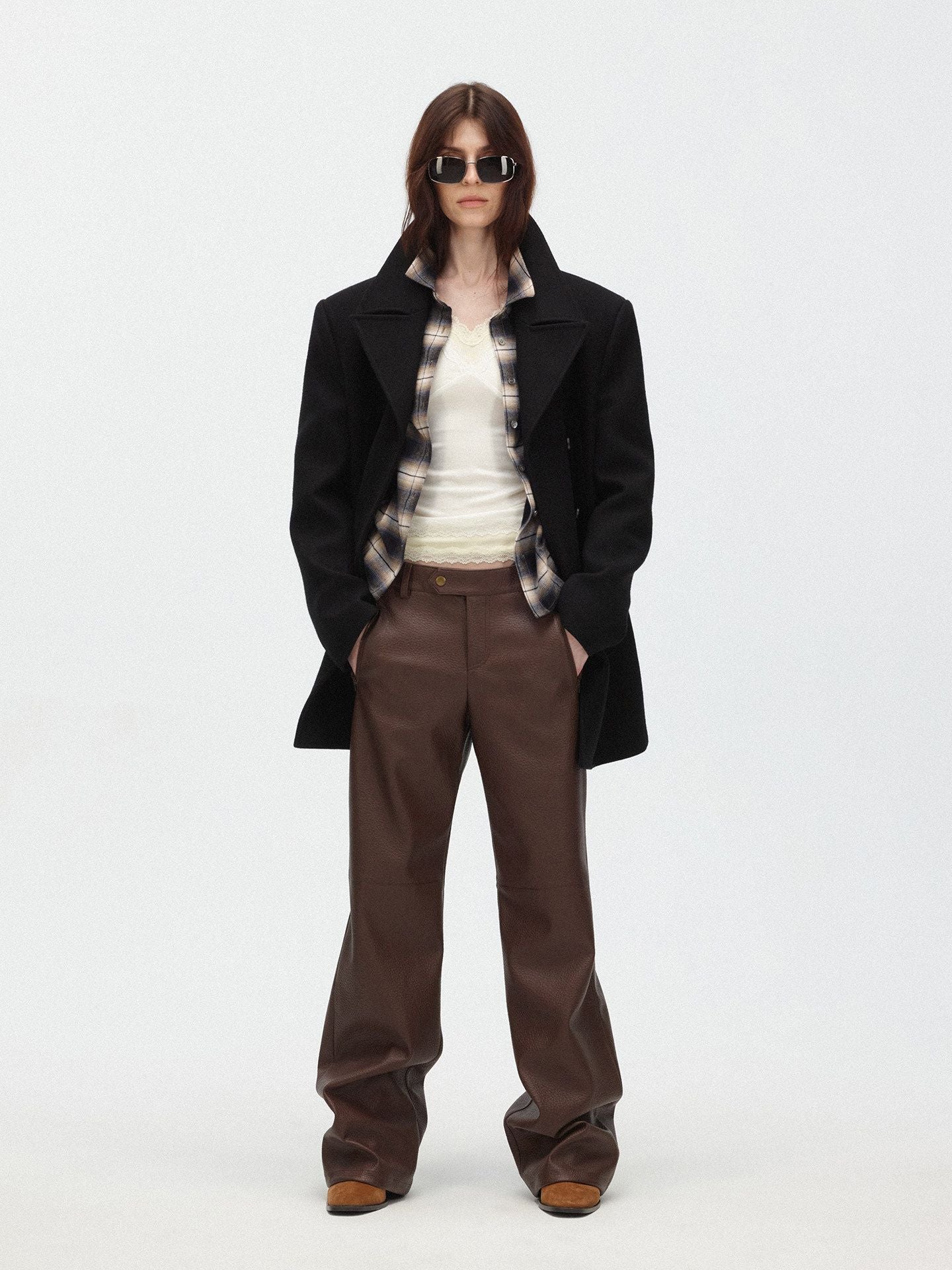 Victoria Double-Breasted Peacoat