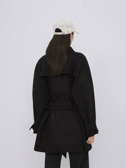 Sophia Belted Swing Coat