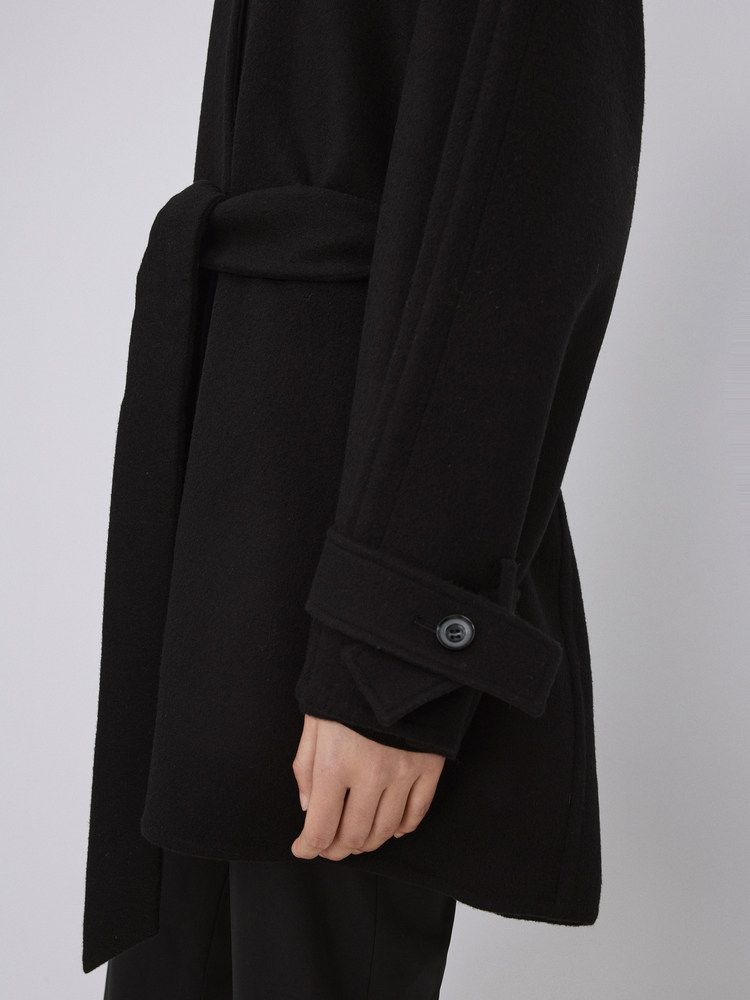 Sophia Belted Swing Coat
