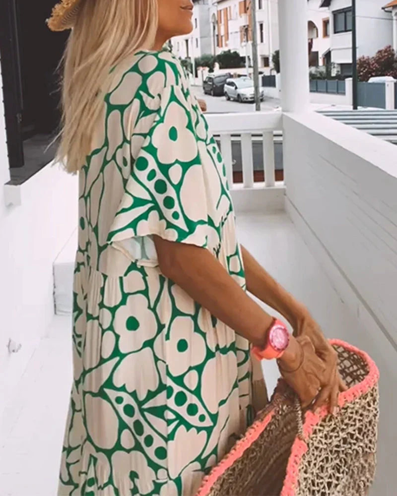 Christine Dress - Yellow