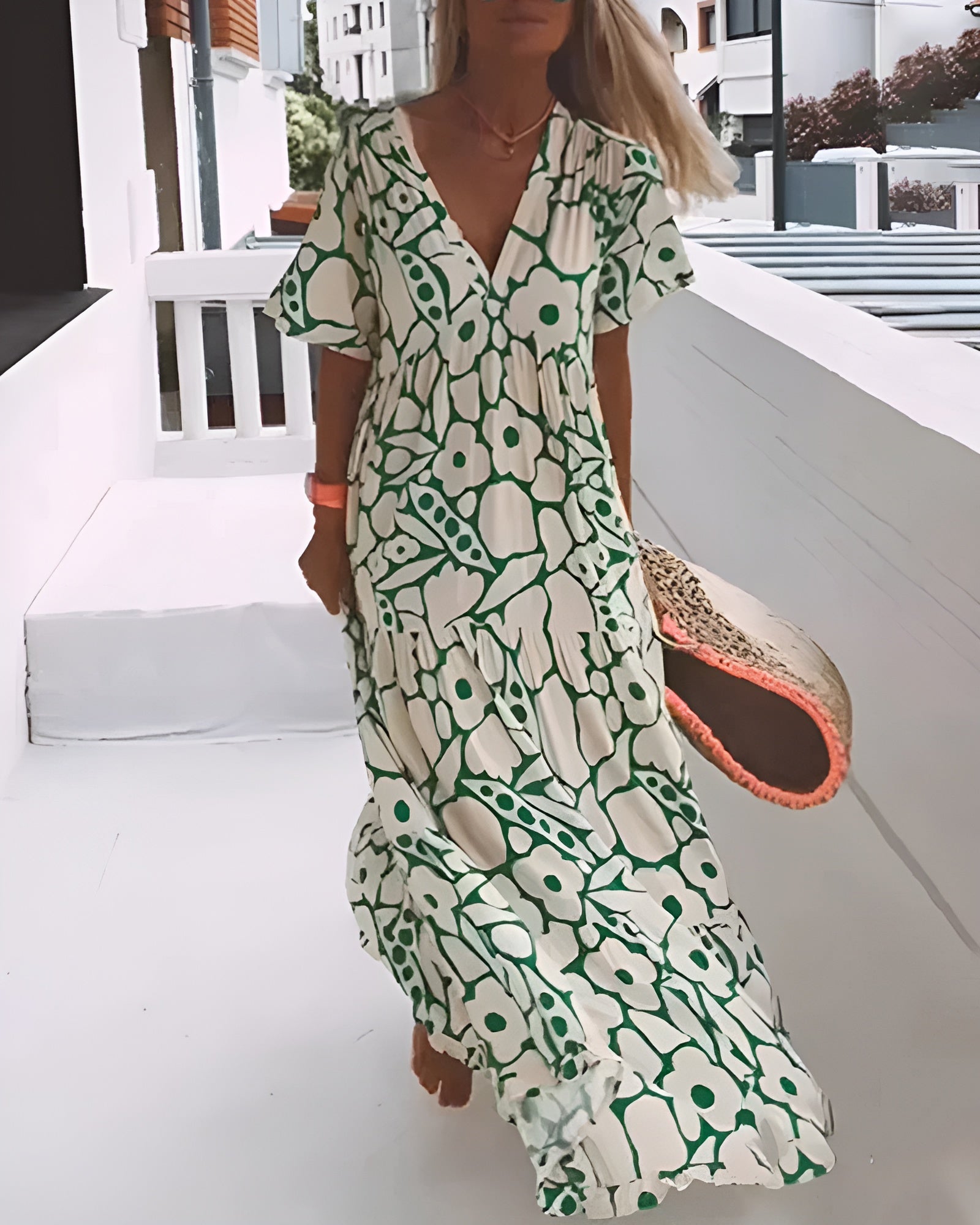 Christine Dress - Green