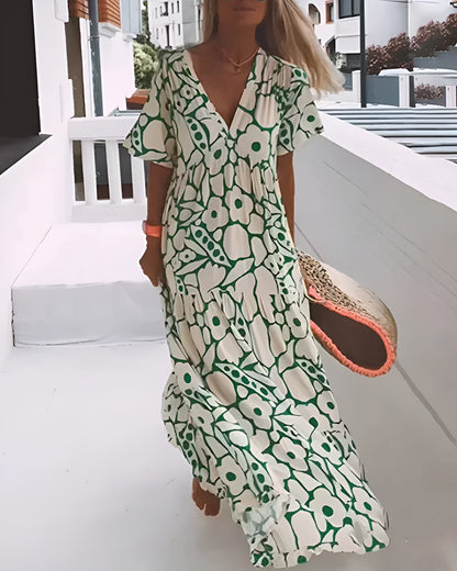 Christine Dress - Green