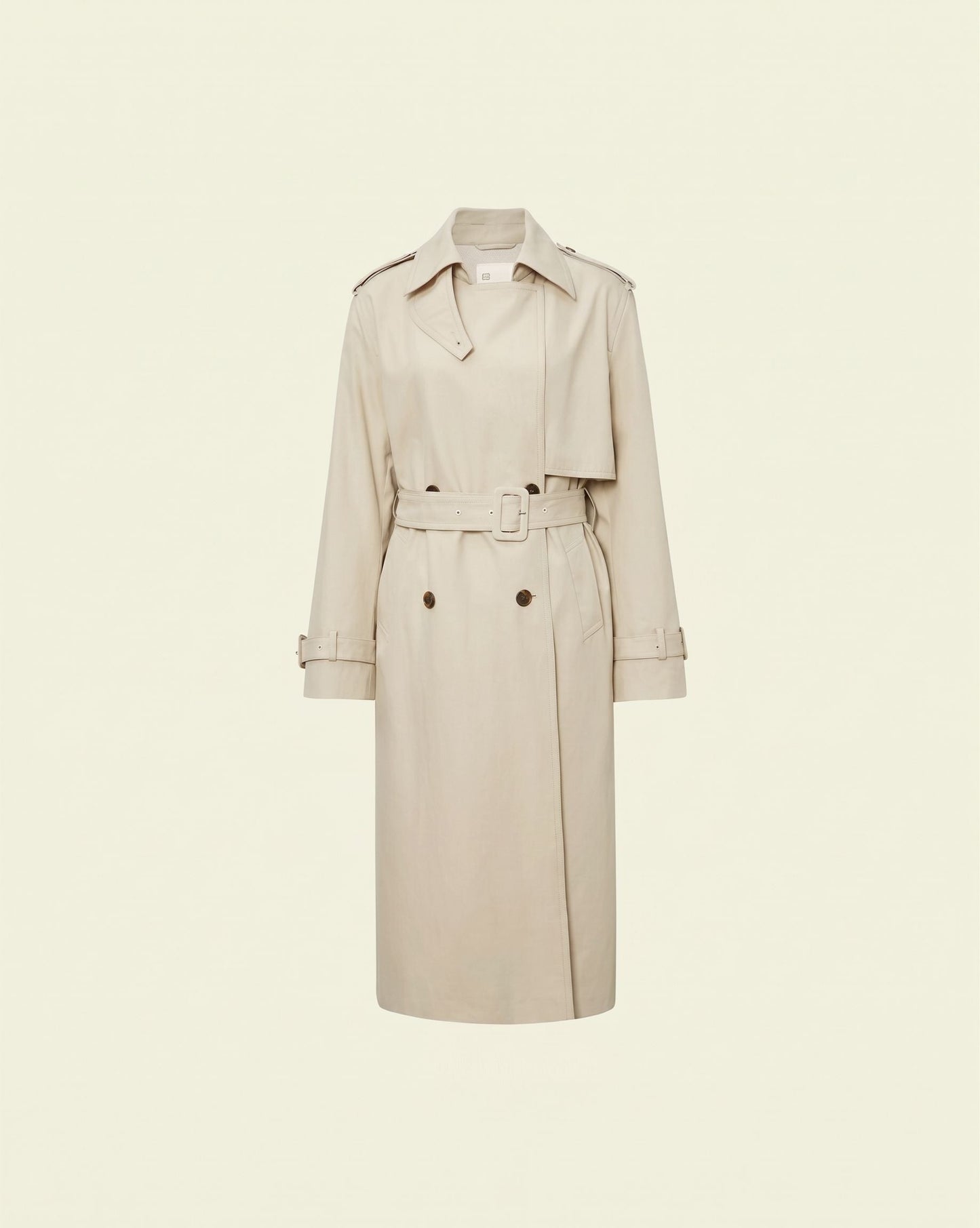 Natalie | Belted Trench Coat
