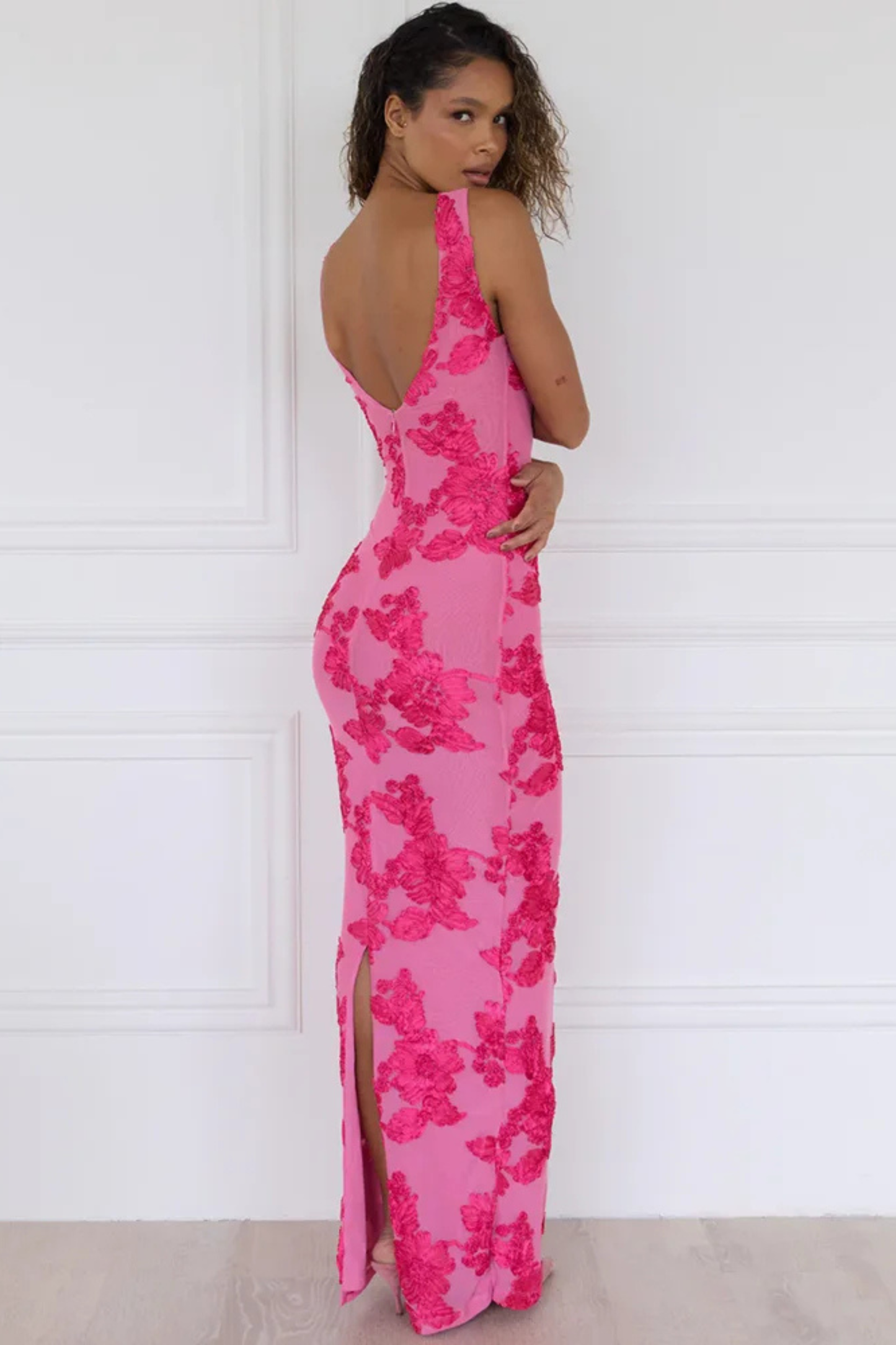 Amara Flowing Maxi Dress | Norella Boutique Boston