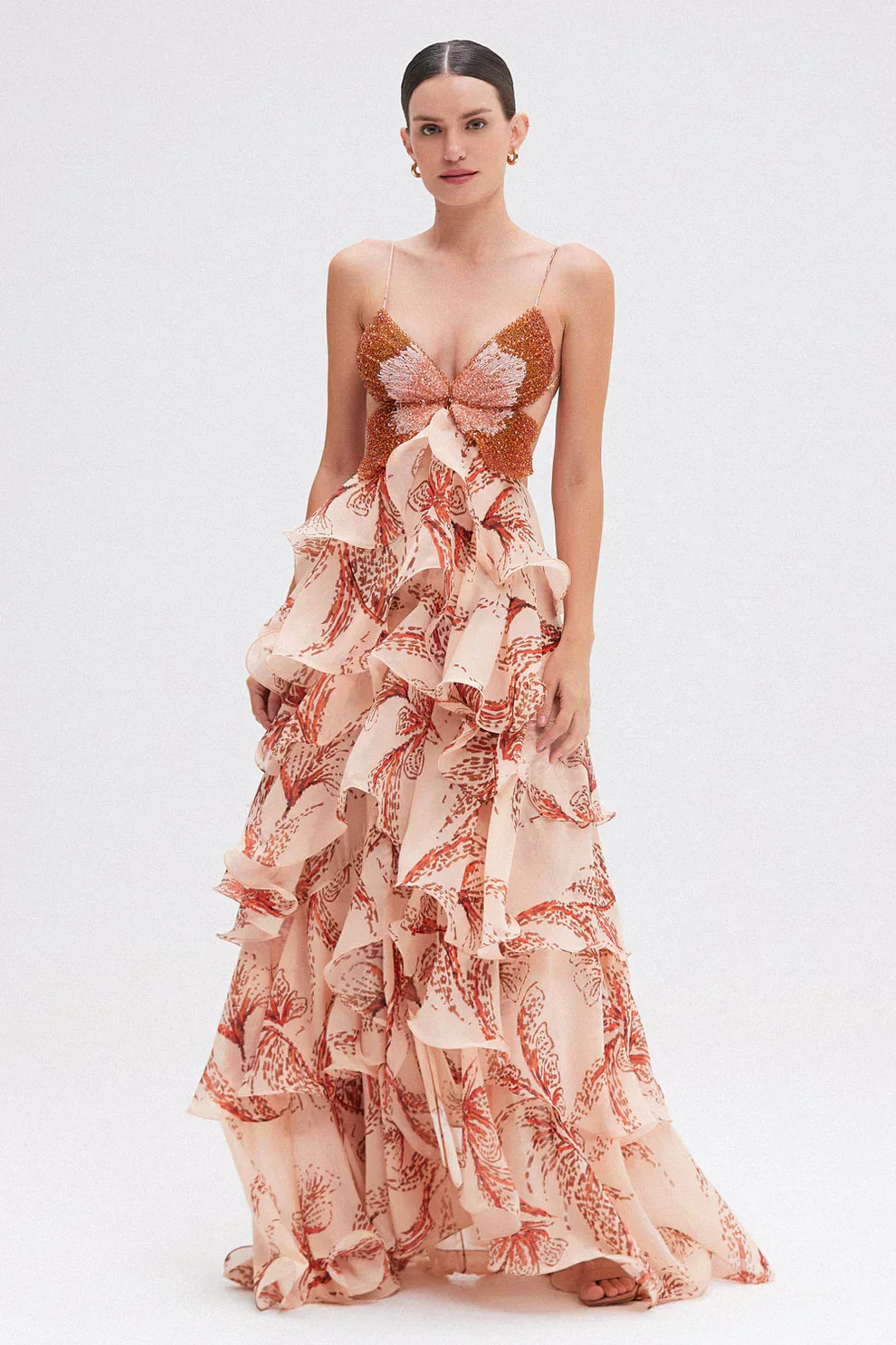 Nala Ruffle Dress | Norella Boutique Boston