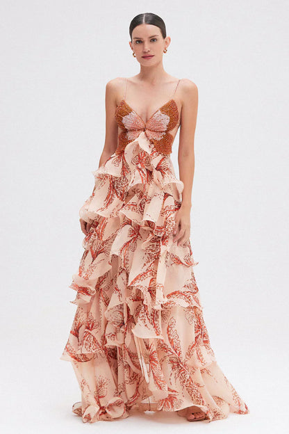 Nala Ruffle Dress | Norella Boutique Boston