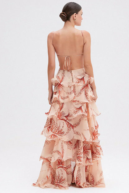 Nala Ruffle Dress | Norella Boutique Boston