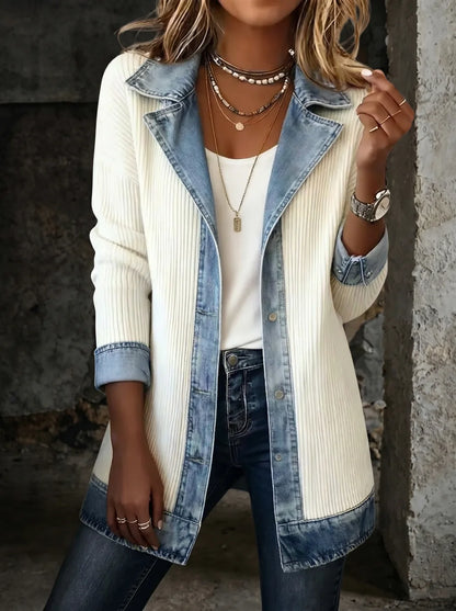 Seraphina | Unisex Classic Denim Jacket