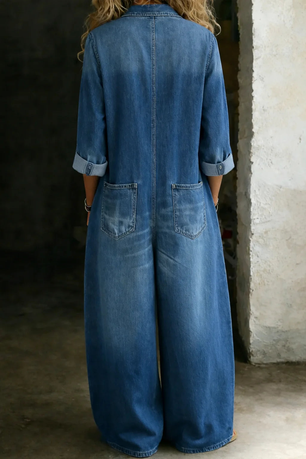 Cecily | Comfortable Casual Ankle-Length Jumpsuit