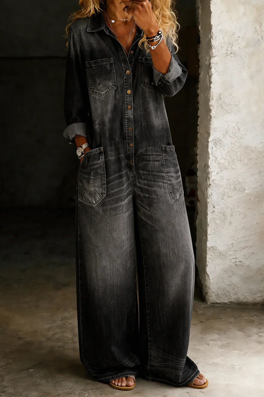 Cecily | Comfortable Casual Ankle-Length Jumpsuit