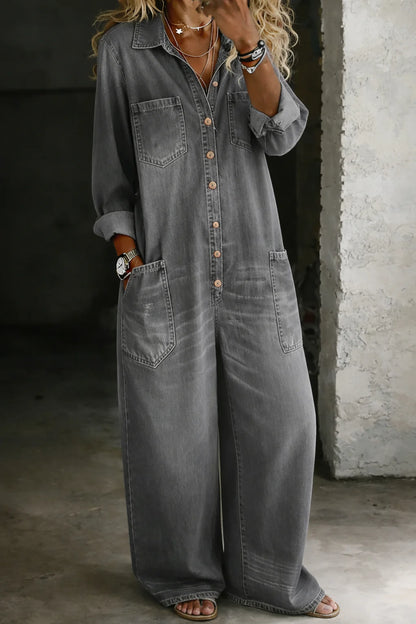 Cecily | Comfortable Casual Ankle-Length Jumpsuit