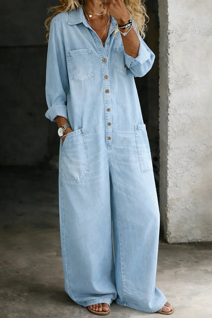 Cecily | Comfortable Casual Ankle-Length Jumpsuit