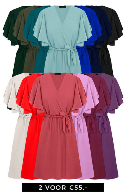Nikkie 2.0 Dress Bundle - Available in 8 Colors