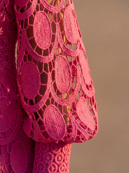 Carmona Spring Lace Dress | Norella Boutique Boston