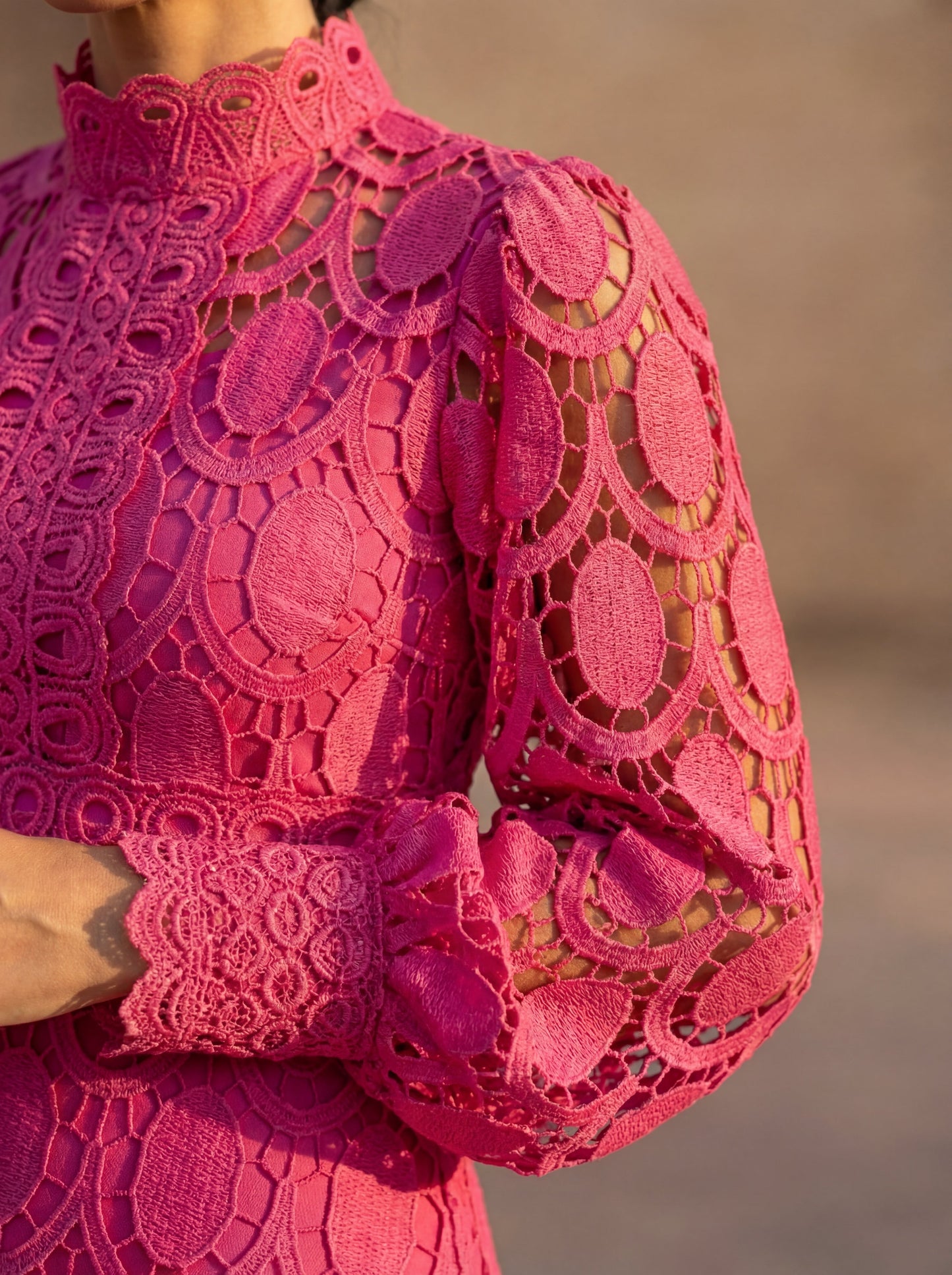 Carmona Spring Lace Dress | Norella Boutique Boston