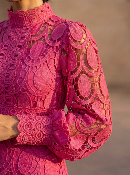 Carmona Spring Lace Dress | Norella Boutique Boston