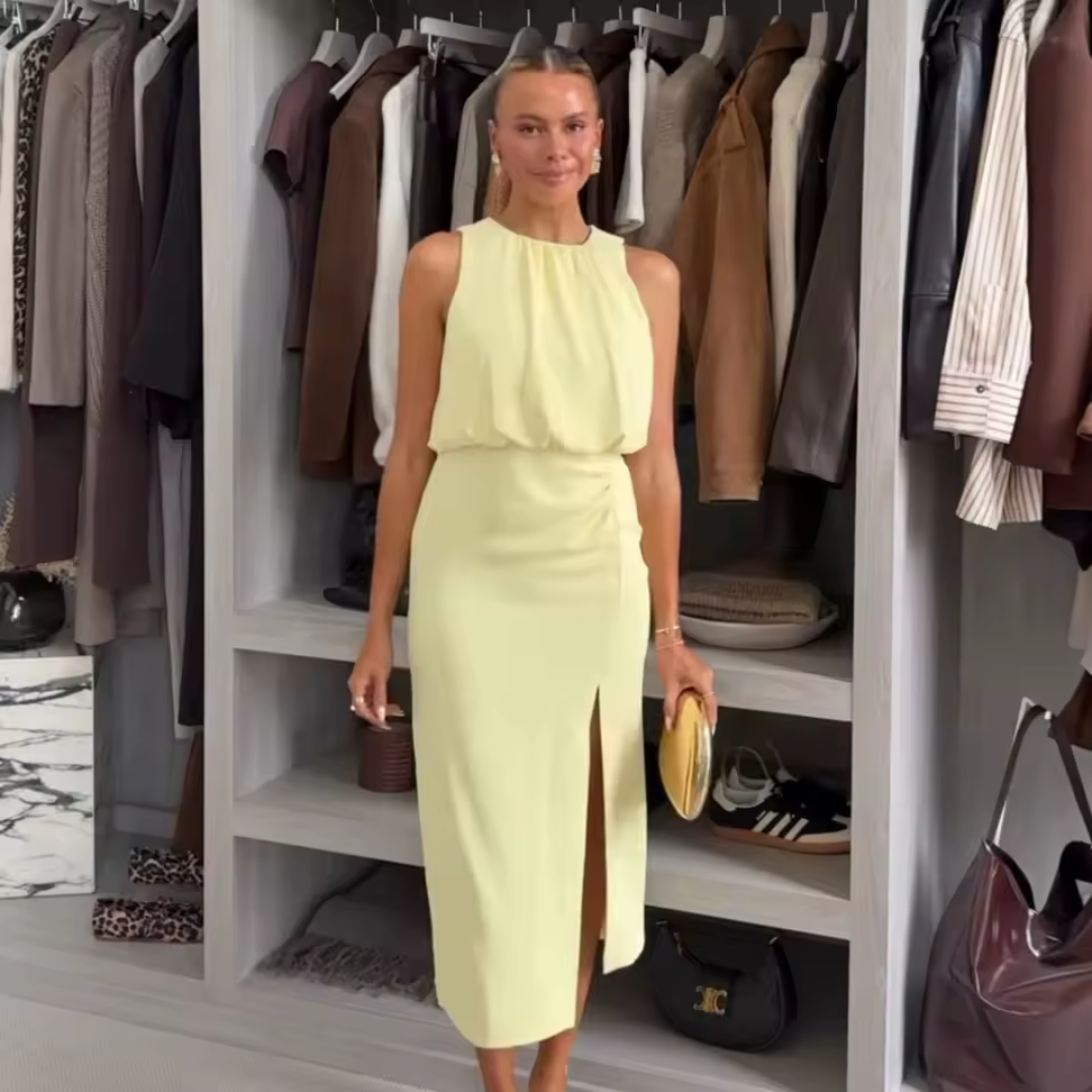 Liene Dress - Yellow 1