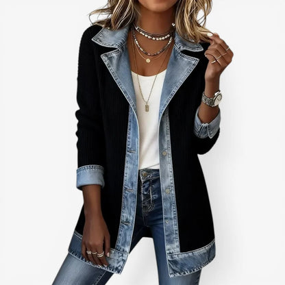Seraphina | Unisex Classic Denim Jacket