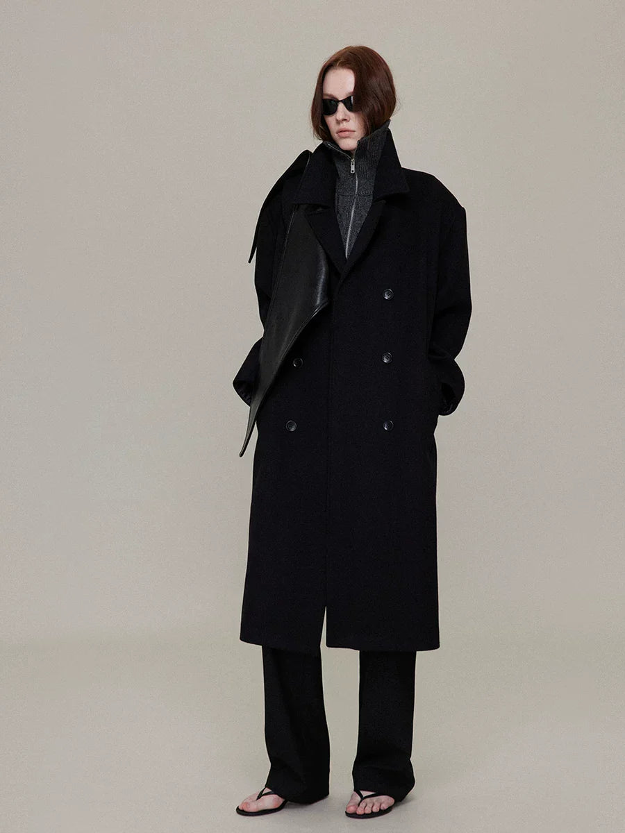 Estelle Scarf Collar Coat