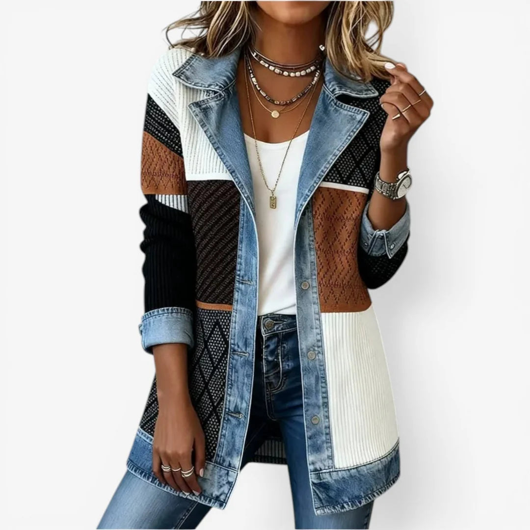 Seraphina | Unisex Classic Denim Jacket