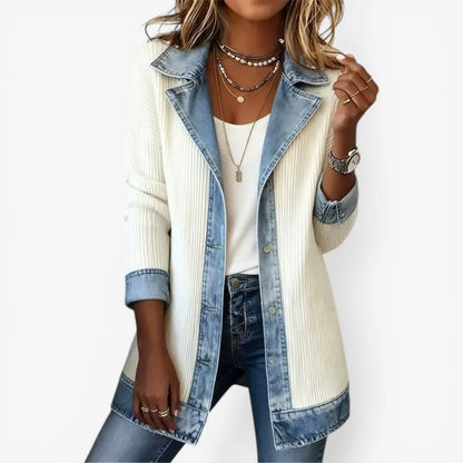 Seraphina | Unisex Classic Denim Jacket