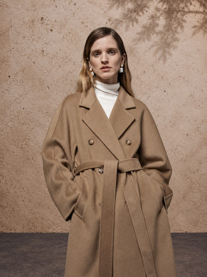 NRLA Double-Breasted Wool Coat