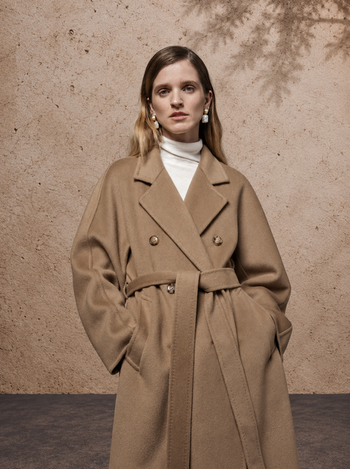 NRLA Double-Breasted Wool Coat