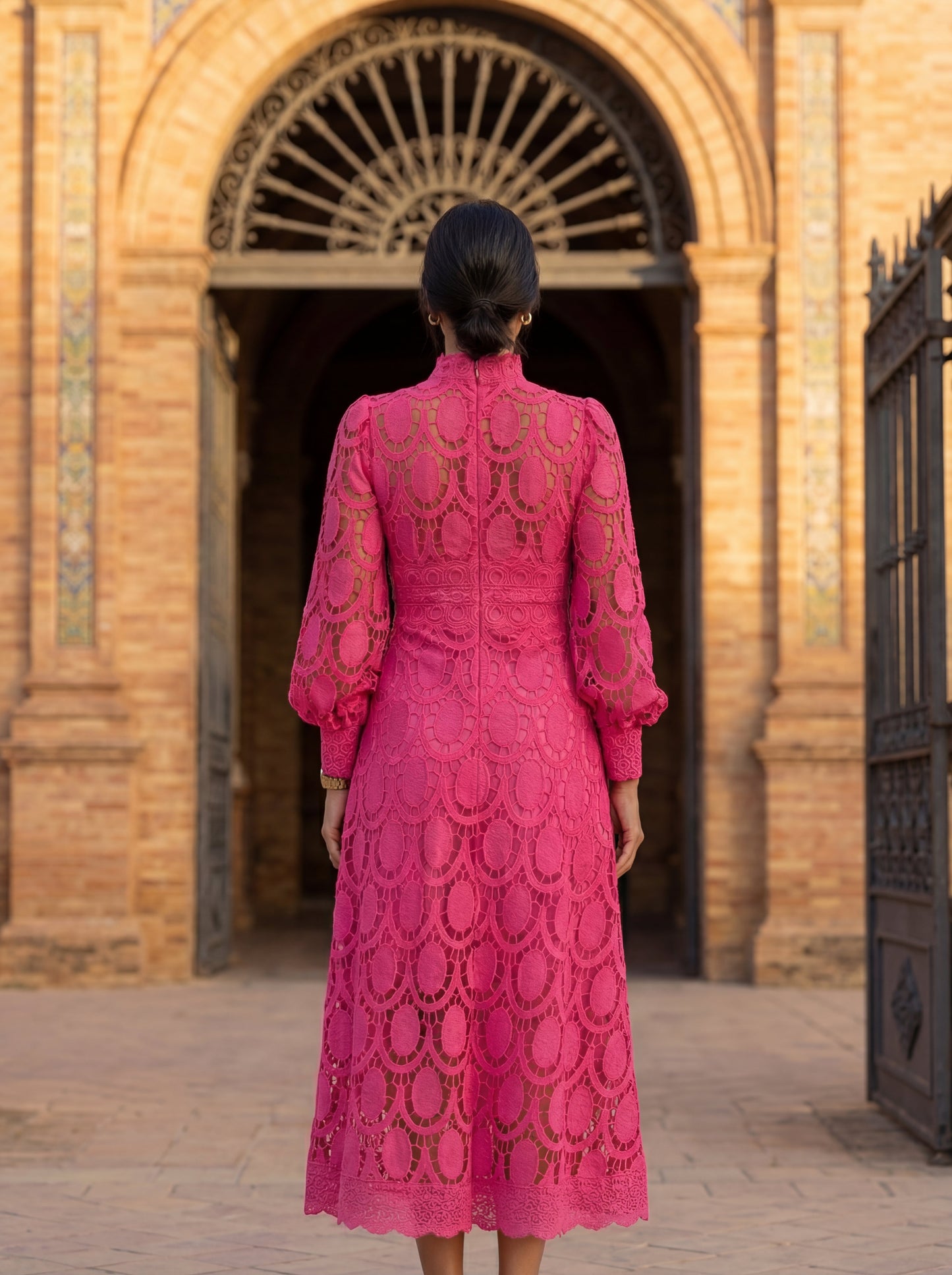 Carmona Spring Lace Dress | Norella Boutique Boston