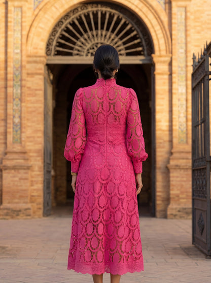 Carmona Spring Lace Dress | Norella Boutique Boston