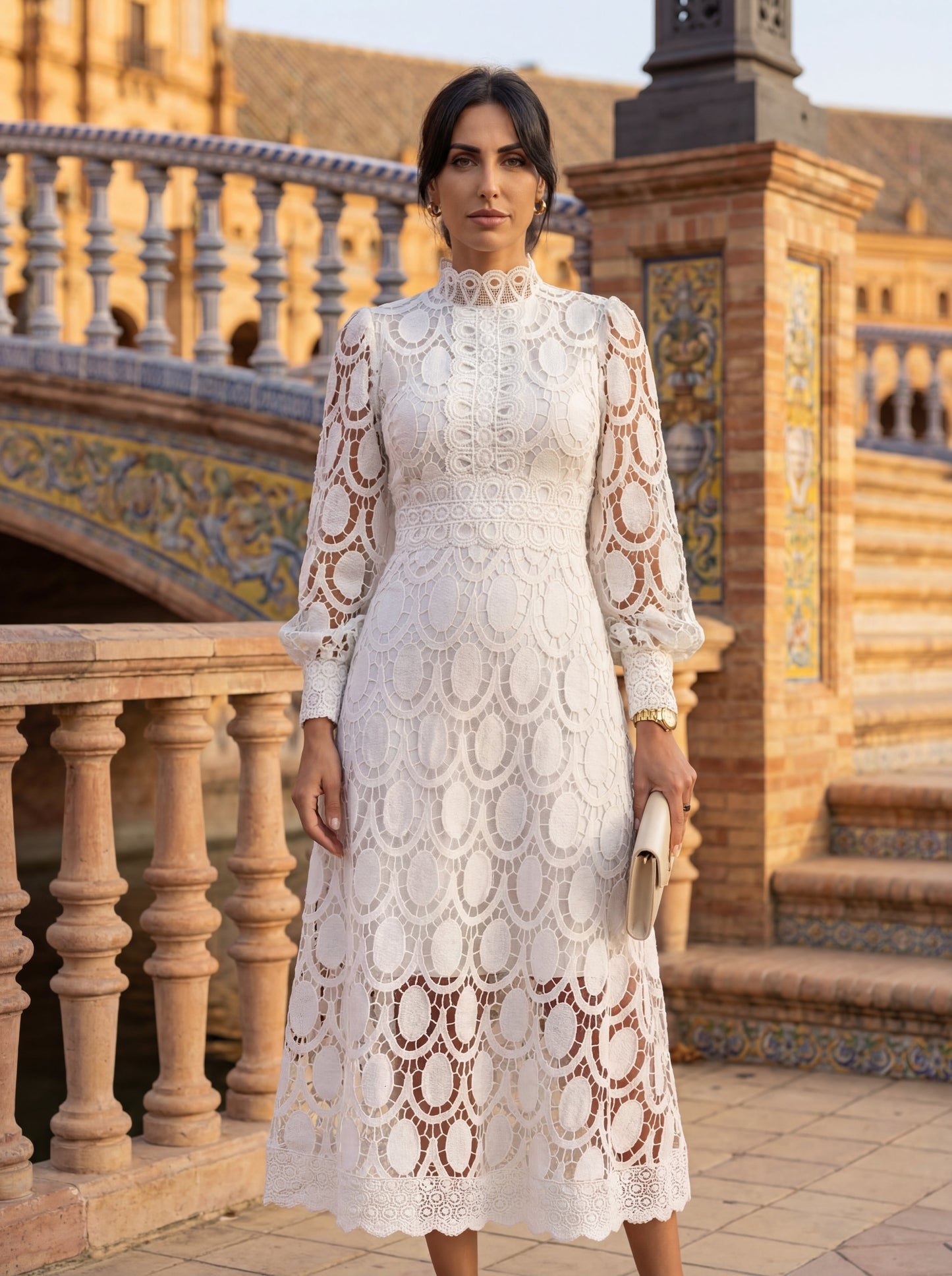 Carmona Spring Lace Dress | Norella Boutique Boston