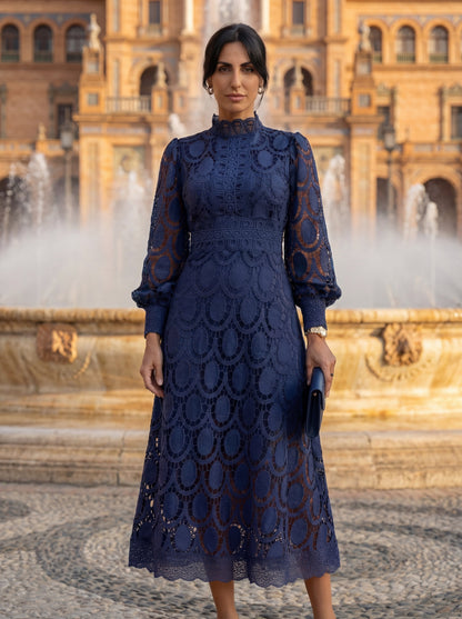Carmona Spring Lace Dress | Norella Boutique Boston