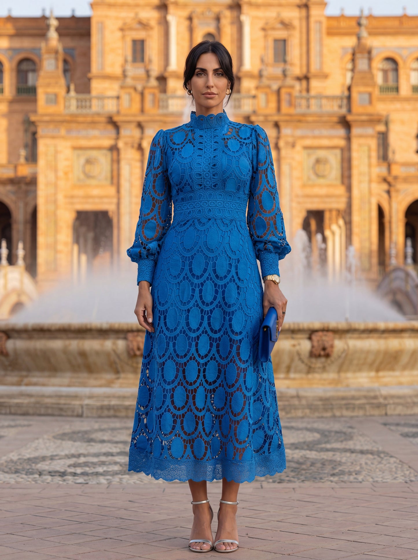 Carmona Spring Lace Dress | Norella Boutique Boston
