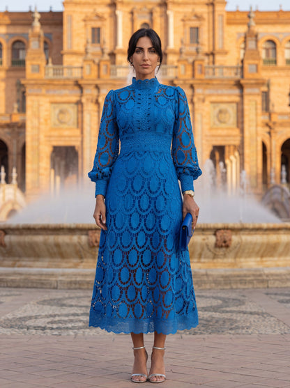 Carmona Spring Lace Dress | Norella Boutique Boston