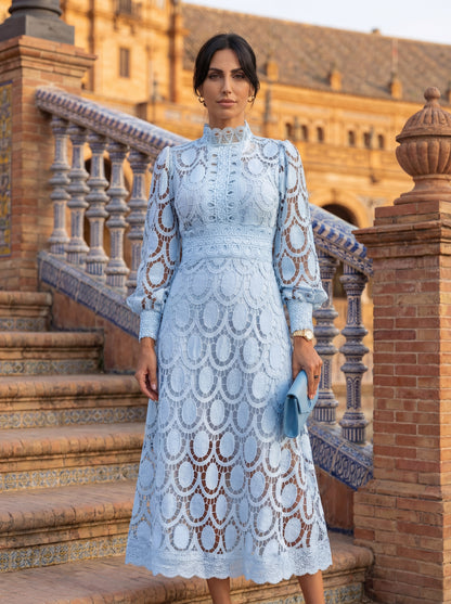 Carmona Spring Lace Dress | Norella Boutique Boston