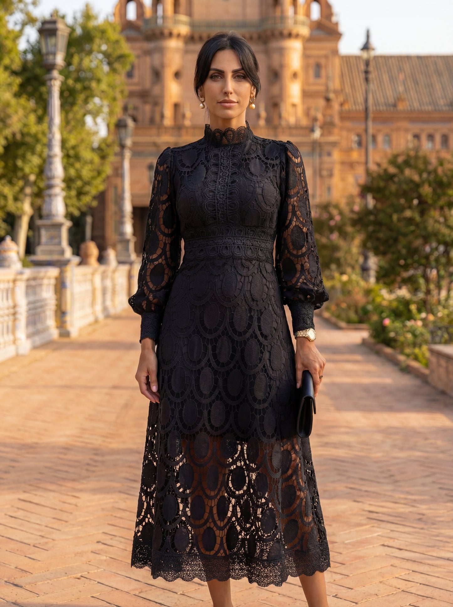 Carmona Spring Lace Dress | Norella Boutique Boston