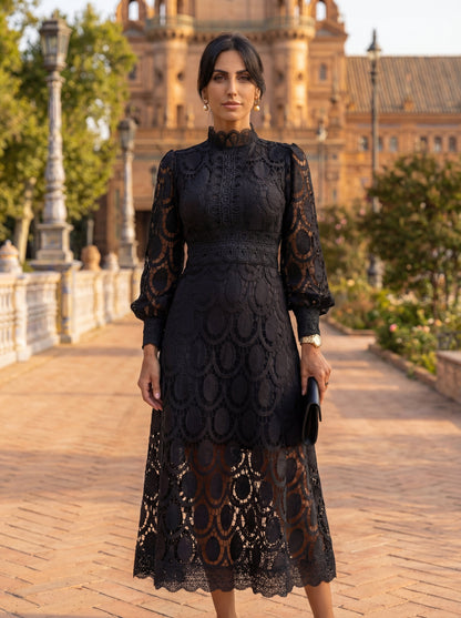 Carmona Spring Lace Dress | Norella Boutique Boston