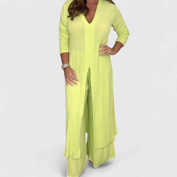Carmella | Elegant Comfortable Two-Piece Set
