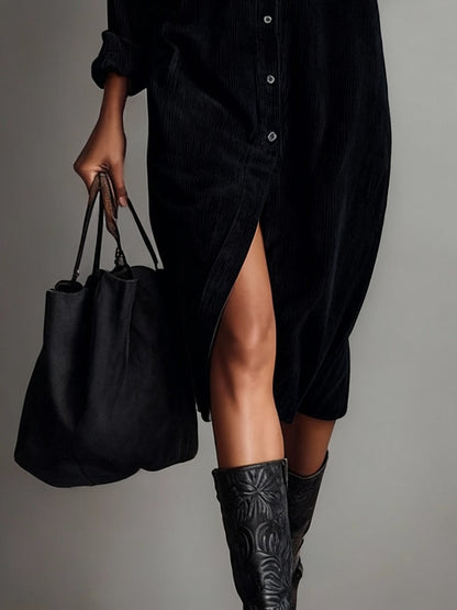 Lotte Dress - Black 3