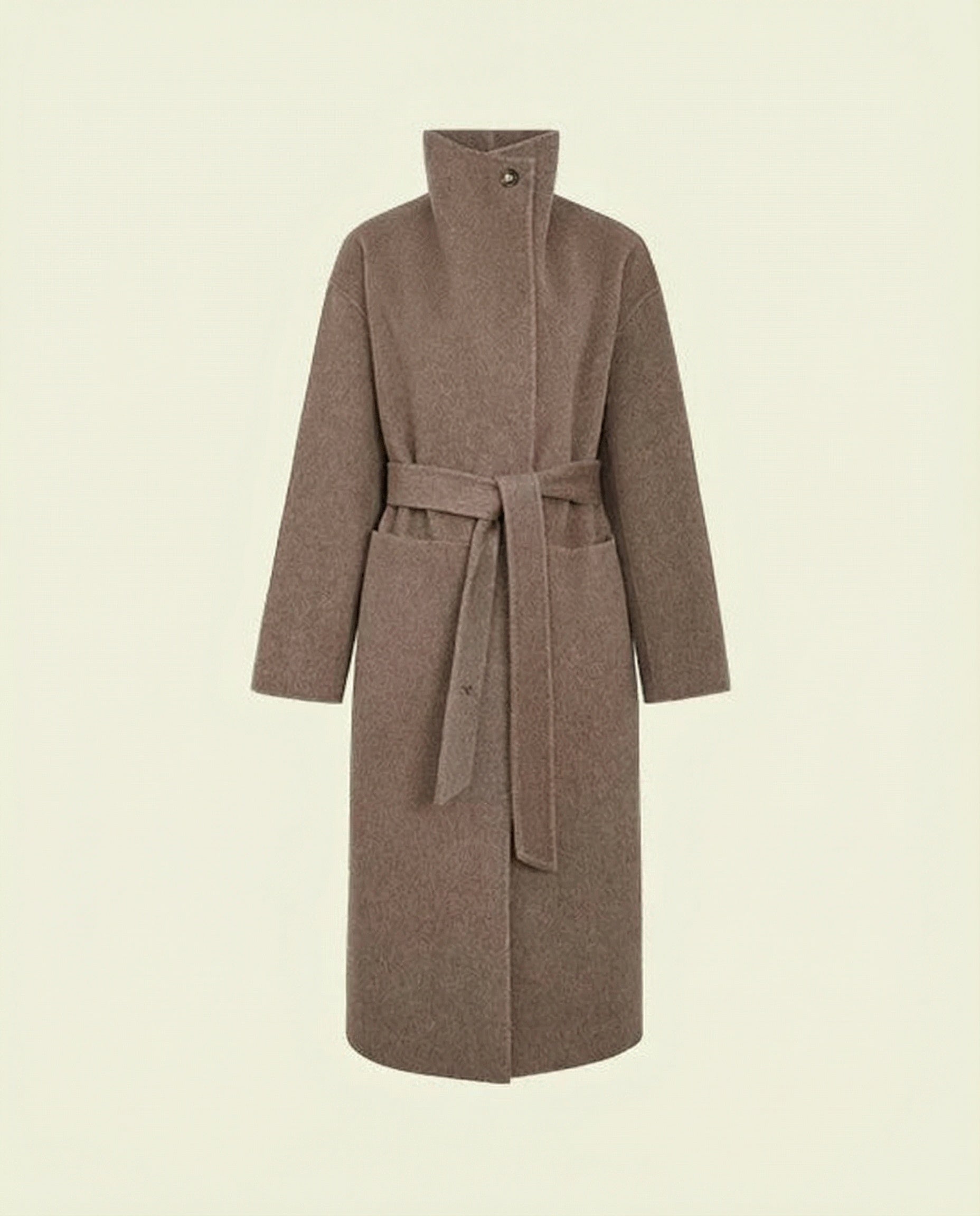 Gisele Shawl Coat - Camel
