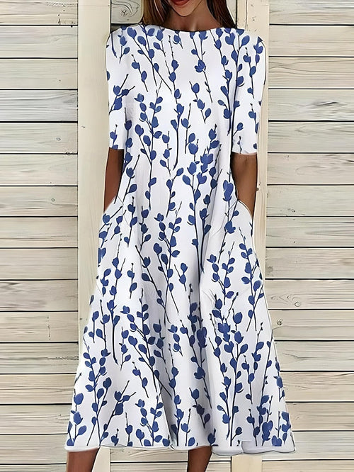 Sela Dress - Blue