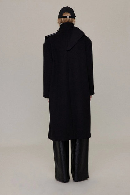 Estelle Scarf Collar Coat