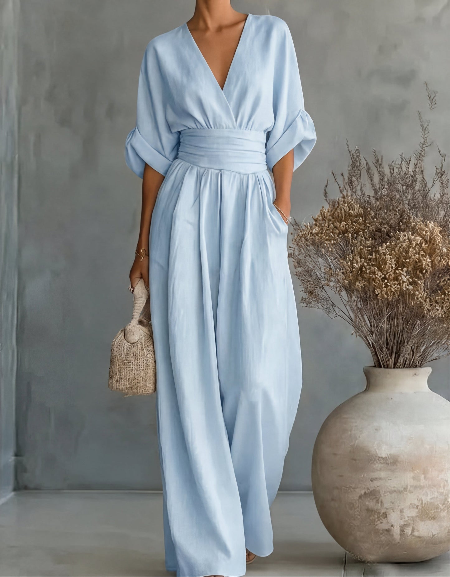 Daniela Jumpsuit - Brown