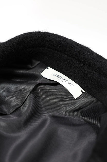 Claudine Double-Breasted Wool Coat