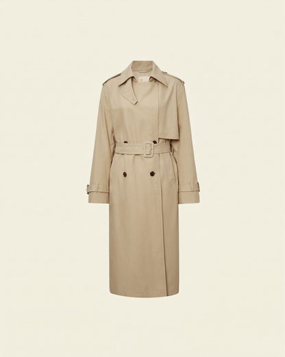 Natalie | Belted Trench Coat