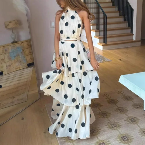 Luna Polka Dot Timeless Elegance Set | Norella Boutique Boston